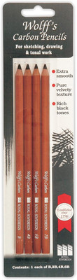 Wolff'S Carbon Pencil Set (442159)