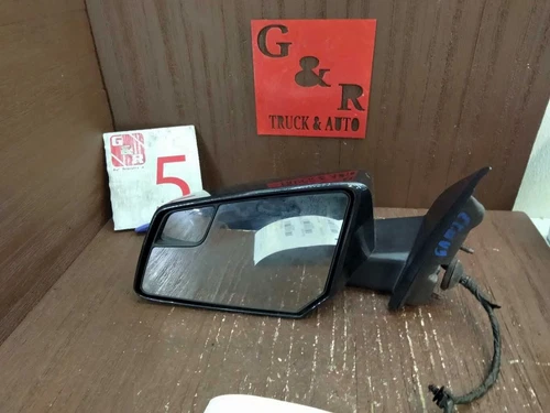 2009-2014 CHEVY TRAVERSE DRIVER LEFT POWER SIDE VIEW MIRROR W TURN SIGNAL OEM 