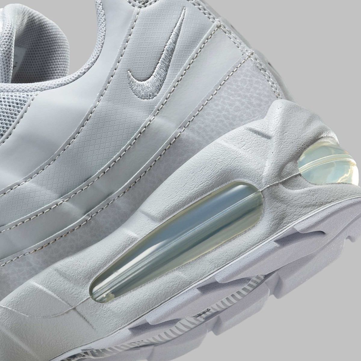 Size 11.5 - Nike Air Max 95 Wolf Grey for sale online | eBay