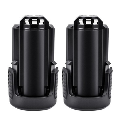 2x 4.0Ah 10.8V Li-ion Battery for Dremel 8200 8220 8300 B812-03 B812-02 B812-01
