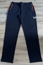 RED BULL RACING F1 TEAM ISSUE TROUSERS PANTS MENS MEDIUM UK CASTORE. (C1)