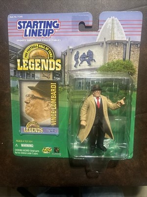 Vince Lombardi 1998 Kenner Starting Lineup Legends Figure Never Opened