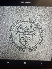 Vintage Philippe Richard Traditional Cast Iron 6” Skillet #3