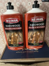 Weiman Wood Floor Polish and Restorer - 32 Ounce - High-Traffic Hardwood