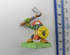 FOREST GOBLIN BOSS Metal Goblins Gitz Grots Army Command Warhammer 1990s B2aG