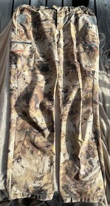 Sitka Traverse Pants 34T Waterfowl Used