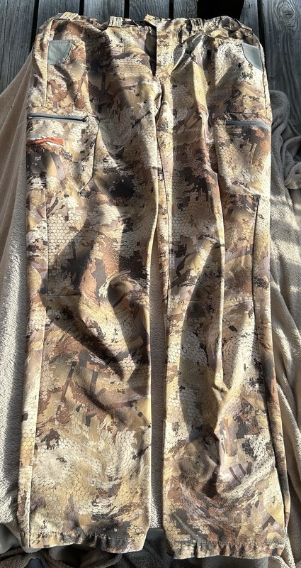 Sitka Traverse Pants 34T Waterfowl Used