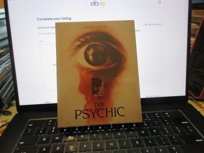 The Psychic 4K UHD w/ Slipcase Severin Lucio Fulci NEW Sealed  BOX SHIP!!!