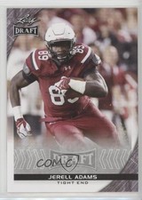 2016 Leaf Draft Jerell Adams #40 0c4