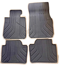 Bmw All Weather Floor Mats Front Rear Oem 2012-2022 3 Series F3031f80 M3