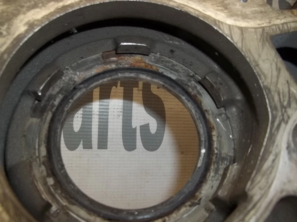 00-03 Deville Eldorado Seville Water Pump Housing Crossover Pipe 12567536 OEM - Image 4 of 4