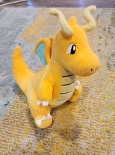 Pokemon All Star Collection Dragonite Sanei san-ei 8" plush toy doll stuffed