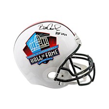 Bill Cowher Steelers Autographed Inscribed Hall of Fame Full Replica Helmet JSA
