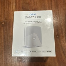 Breez Eco Smart AC Controller | WiFi for Mini Split, Window & Portable Units