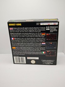 Nintendo GameBoy Advance: Donkey Kong NES Classics in OVP