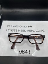 RayBan RB 5150 5713 Juniors Brown Tortoise Eyeglasses Frames Only 48-19 135