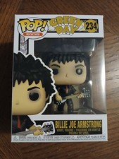Funko Pop Green Day Billie Joe Armstrong Vinyl Figure with Protect Vaulted 