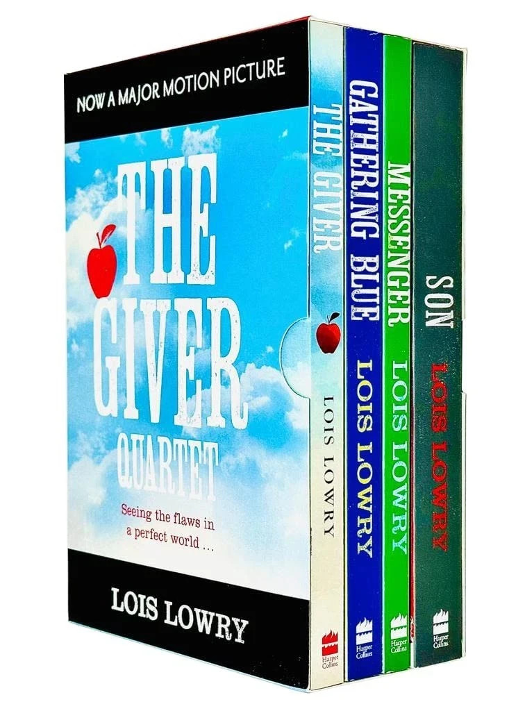 Giver Quartet Series Collection 4 Books Box Set By Lois Lowry Gathering Blue - Image 3