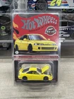 Hot Wheels Red Line Club 1:64 Honda Integra Type R Yellow Diecast Car