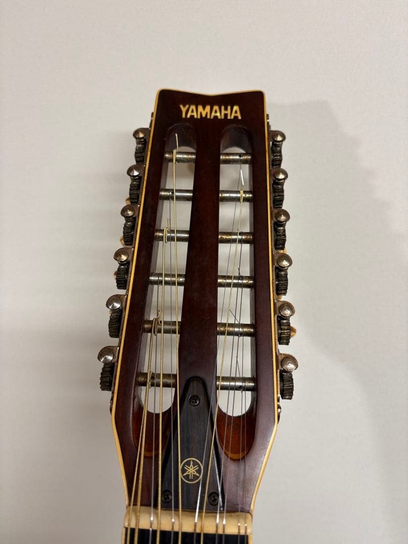 Yamaha L12-5 12-String Acoustic Guitar Japan Vintage Made In Safe