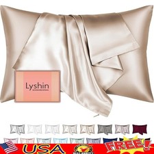 Mulberry Silk Pillowcase Hypoallergenic Soft Cooling Luxury Sleep Hair Skin Care