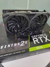 MSI GeForce RTX 3070 VENTUS 2X OC LHR 8GB GDDR6 Graphics MSI GeForce RTX 3070 VENTUS 2X OC LHR 8GB GDDR6 Graphics