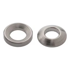 Spherical Washer, Fits Bolt Size M10 18-8 Stainless Steel, Plain Finish, 1 Pr,