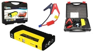TM15 Démarreur de saut à batterie d'urgence pour voiture et moto