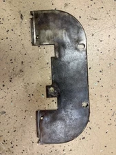 1938 Cadillac Floor Plate Steering Column Brake clutch Pedal Cover