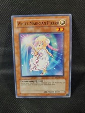 YUGIOH White Magician Pikeru DR2-EN145 Dark Revelation 2 NM NM TCG **
