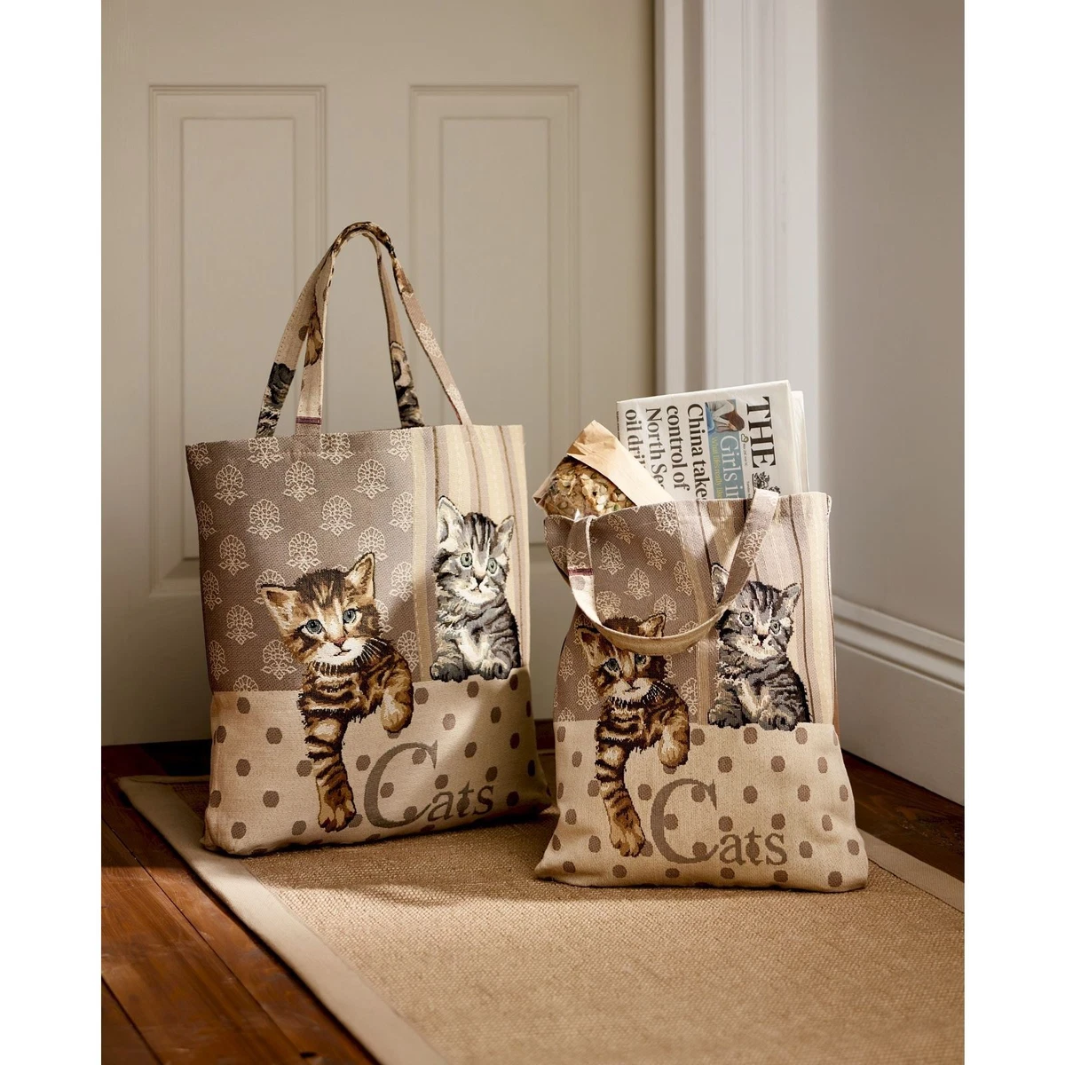 Kitten handbag outlet