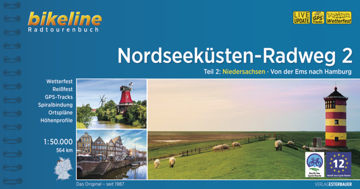 Thumbnail - Esterbauer Verlag / Nordseeküsten-radweg. 1:75000 /