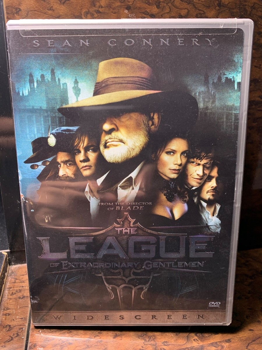 LEAGUE of Extraordinary Gentlemen