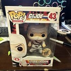 Funko POP! Animation Storm Shadow #43 GI Joe 2015 Bait PreRelease Exc +Protector