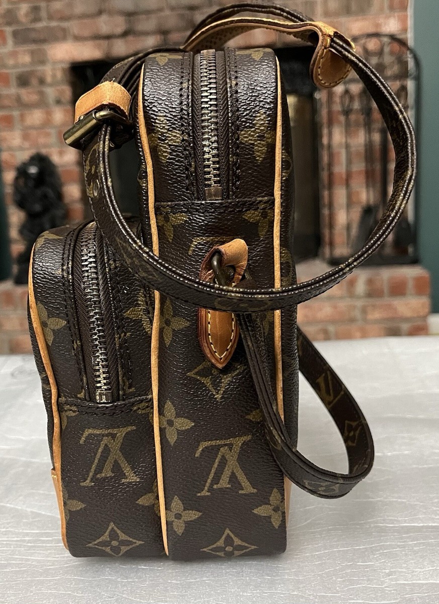 Louis Vuitton LV Monogram Crossbody Amazon Amazone Browns Handbag