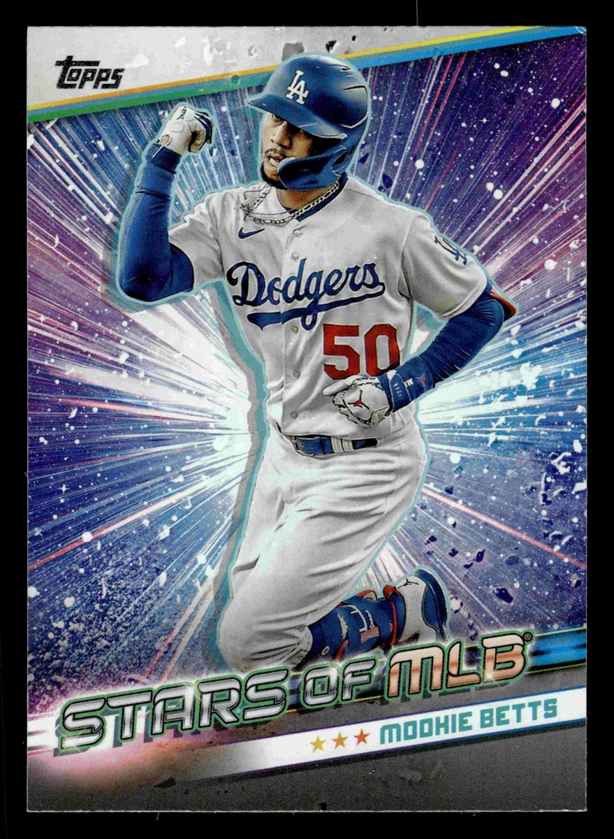 2024 Topps Stars of MLB Mookie Betts #SMLB-9 - Los Angeles Dodgers