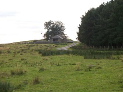 Foto 6x4 Wards Hill Farm Embleton Terrasse Wards Hill Farm und Cottage, T c2009