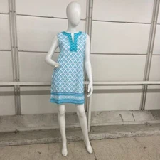 CABANA LIFE Sleeveless Tunic Dress Women's Size L Amalfi Coast