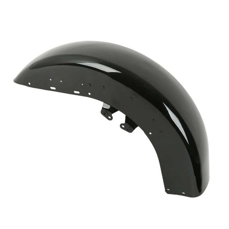Vivid Black Front Fender Fit For Harley Tri Electra Glide Ultra Limited 14-2023 - Image 4 of 4