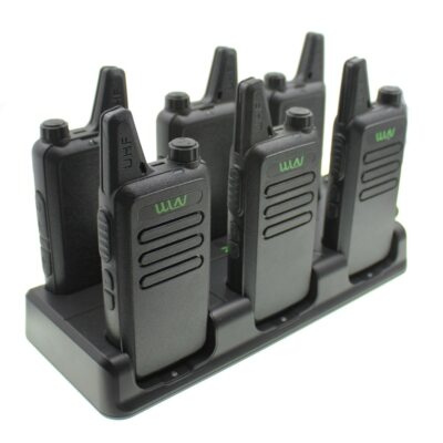 WLN KD-C1 6 In 1 Charger Walkie Talkie Unit Charging KD-C1 Plus Six Way Charger