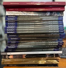 Sotheby's New York Auction Catalogs (You Pick)
