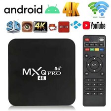 MXQpro RK3229 64GB Android 10.1 Smart TV Box 4K Media Player TV BOX Android 7.1