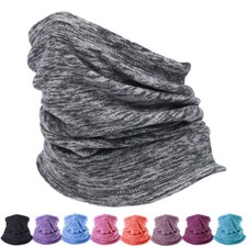 Windproof Warmer UV Sun Protection Face Masks Neck Gaiter Breathable Face Cover