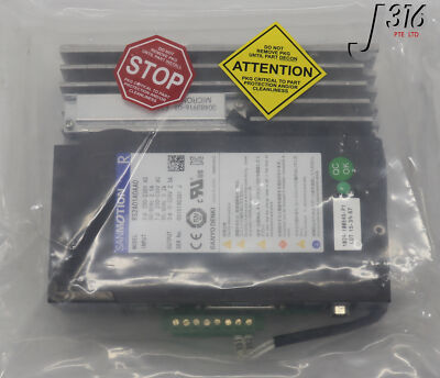 34801 SANYO DENKI AC SERVO AMPLIFIER, SANMOTION R (NEW
