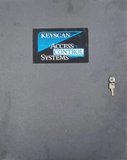 Keyscan CA250 2-Door Access Control Panel with Netcom-2 Card