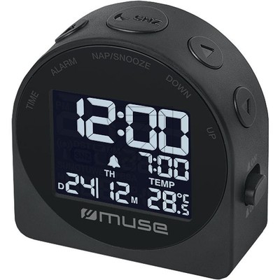 Digitaler-Wecker M-09 C schwarz