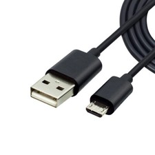 Image of USB 2.0 A to Micro B 5 Pin Data Sync Charge Cable Lead for Mobile Phones Tablets