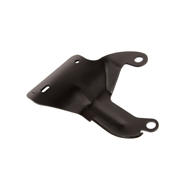 Fixation bâche soft top gauche Jeep Wrangler JK 2 portes noir