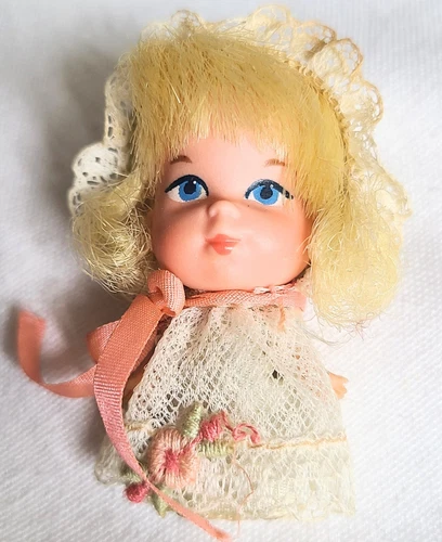 Vintage Mattel Liddle Kiddles Little Lucky Locket LARKY Doll Only