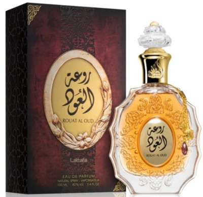 Lattafa Rouat Al Oud, Unisex Eau de Parfum 100ml  variant